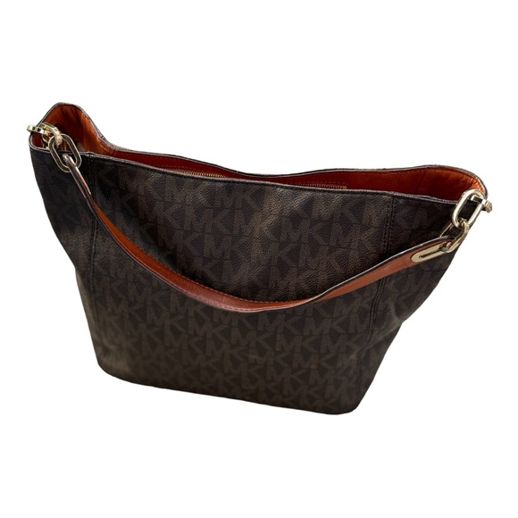 Michael Kors FULTON MEDIUM SLOUCHY SHOULDER BAG - Picture 5 of 12